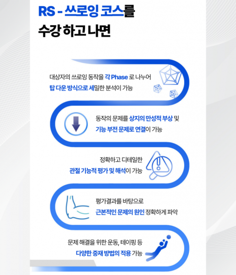 [얼리버드 할인 이벤트] RS - 쓰로잉 코스 2기 (2026.01.10-11)